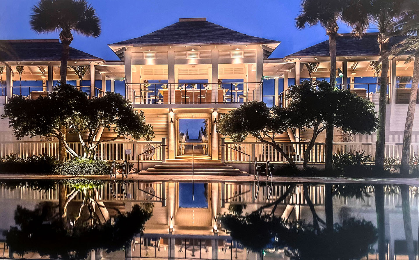 Electrical contractor finished Vero Beach Restaurant