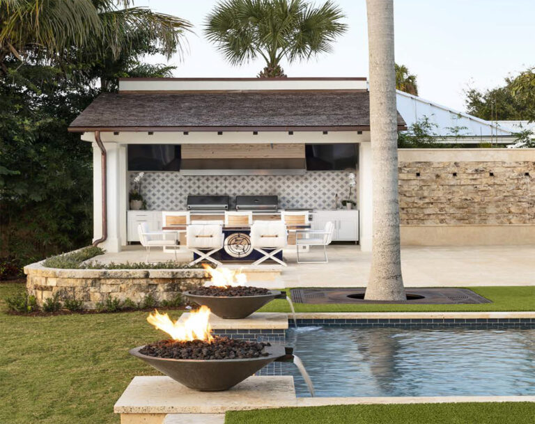 Poolside Kitchen Electrical Installation